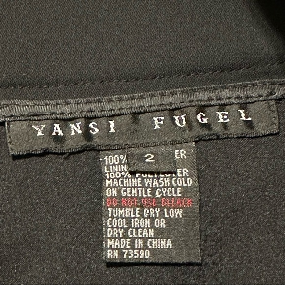 Yansi Fugel Tiered Ruffle Skirt - Picture 4 of 4